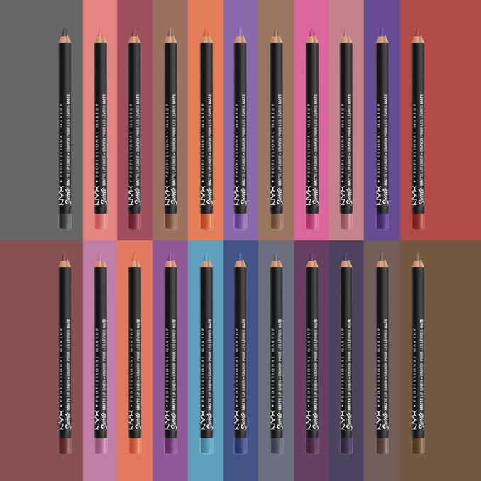 NYX Suede Matte Lip Lnr