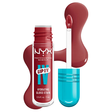 NYX Lip IV Lip Gloss Bubblegum Burst