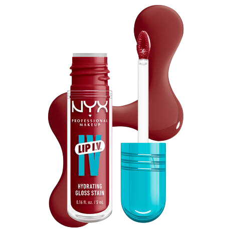 NYX Lip IV Lip Gloss Cranberry Splash