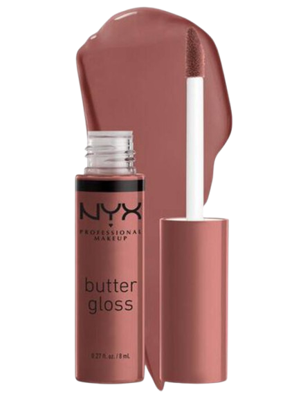 NYX Butter Lip Gloss-Spiked Toffee