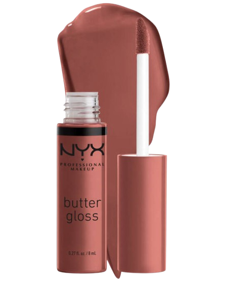 NYX Butter Lip Gloss-Praline