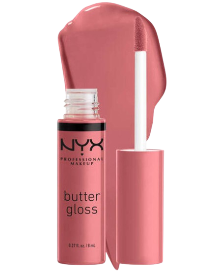 NYX Butter Lip Gloss-Tiramisu