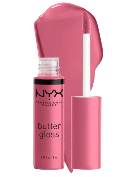 NYX Butter Lip Gloss-Angel Food Cake