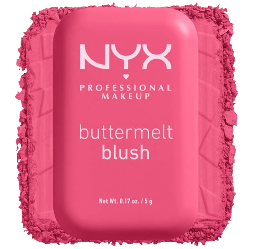 NYX Buttermelt Blush-Getting Butta