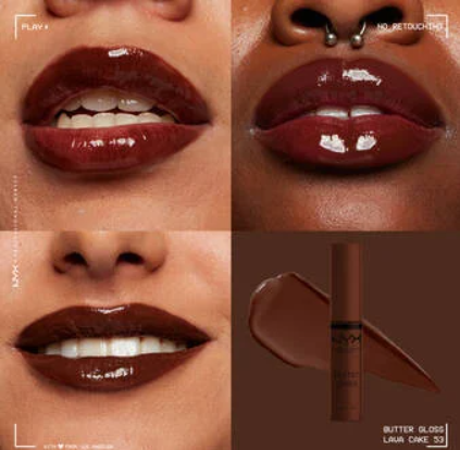 NYX Butter Lip Gloss-Sorbet