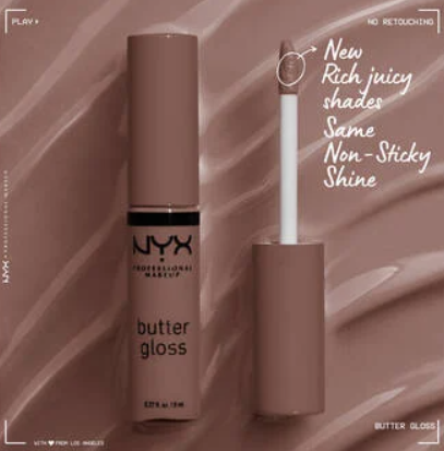 NYX Butter Lip Gloss-Sorbet