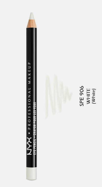 NYX Slim Eye Pencil - White
