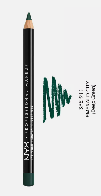 NYX Slim Eye Pencil-Emerald City