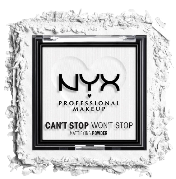 NYX Can´T Stop Won´T Stop Mattifying Powder -Brt Translucent